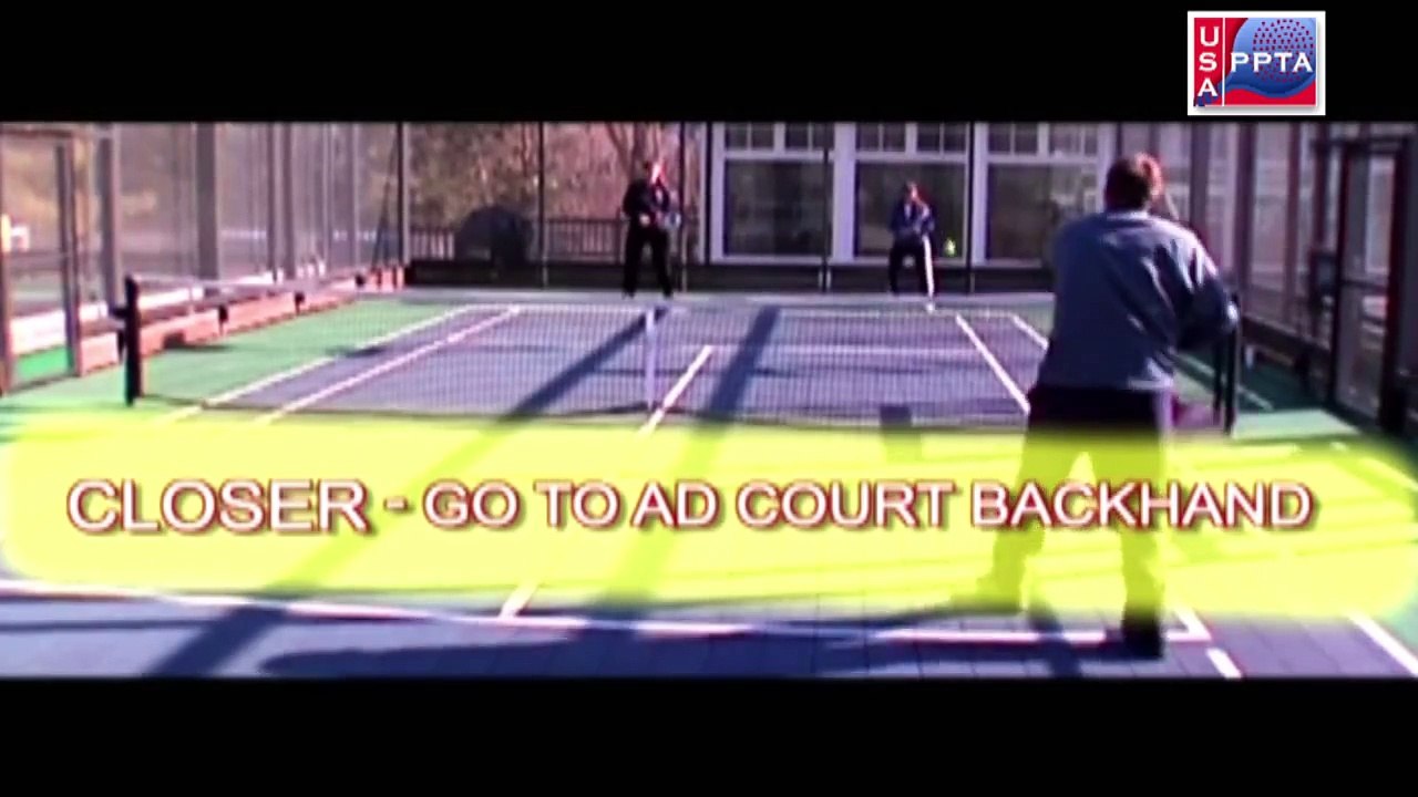 Platform Tennis - Lefty Play