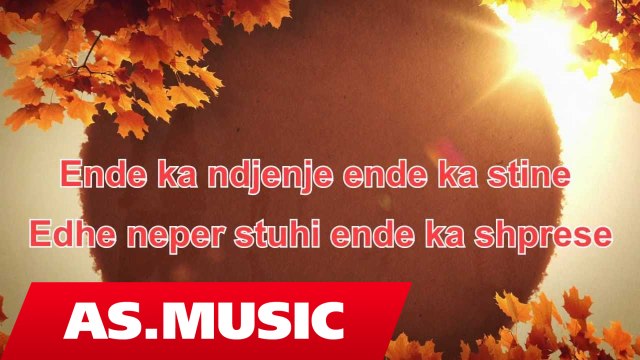 Alban Skenderaj ft. Miriam Cani - Ende ka shprese (Offical Instrumental+Lyrics)