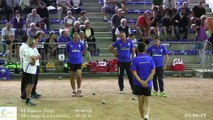 Mène 2, Finale du 38ème Souvenir Robert Millon, Sport Boules, Gap 2015