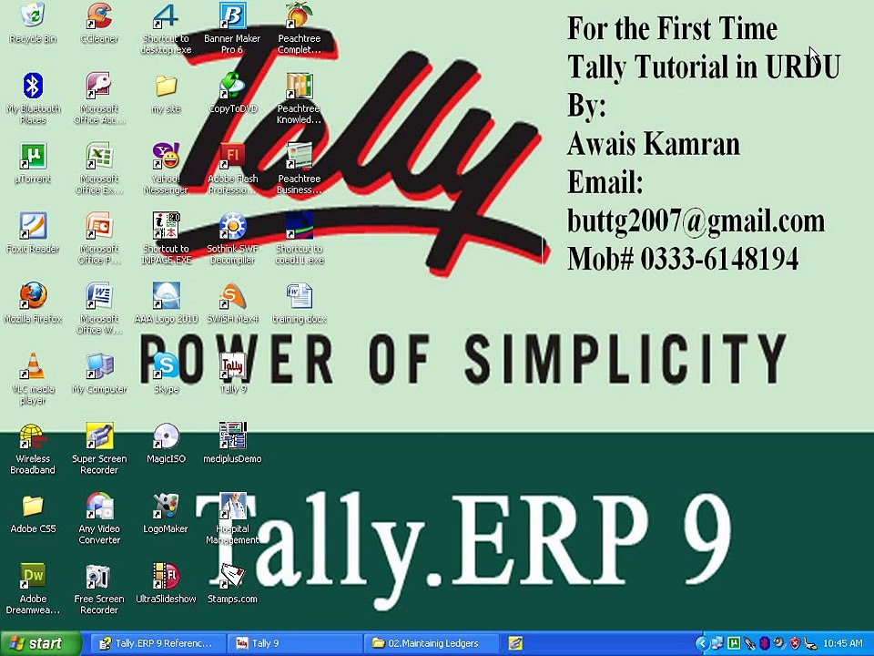 Tally course in Urdu 11/32 how to creat a direct expensive