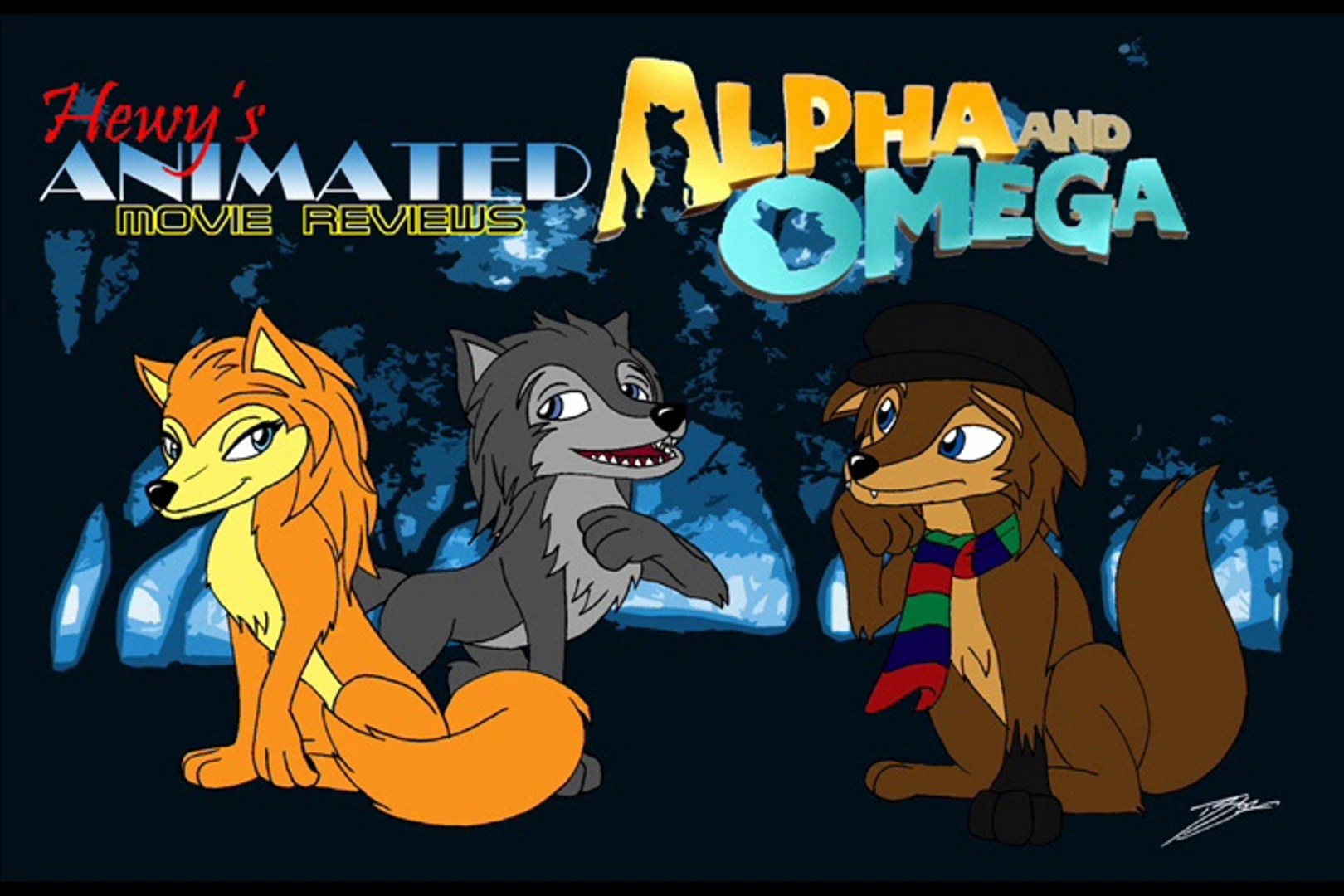 Hewy's Animated Movie Reviews #29 Alpha and Omega - video Dailymotion