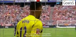 James Rodriguez Goal Real Madrid 1 - 0 Tottenham Audi Cup Friendly 04-08-2015