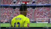 James Rodriguez Goal 1 - 0 | Real Madrid vs Tottenham Hotspur - Audi Cup 04/08/2015