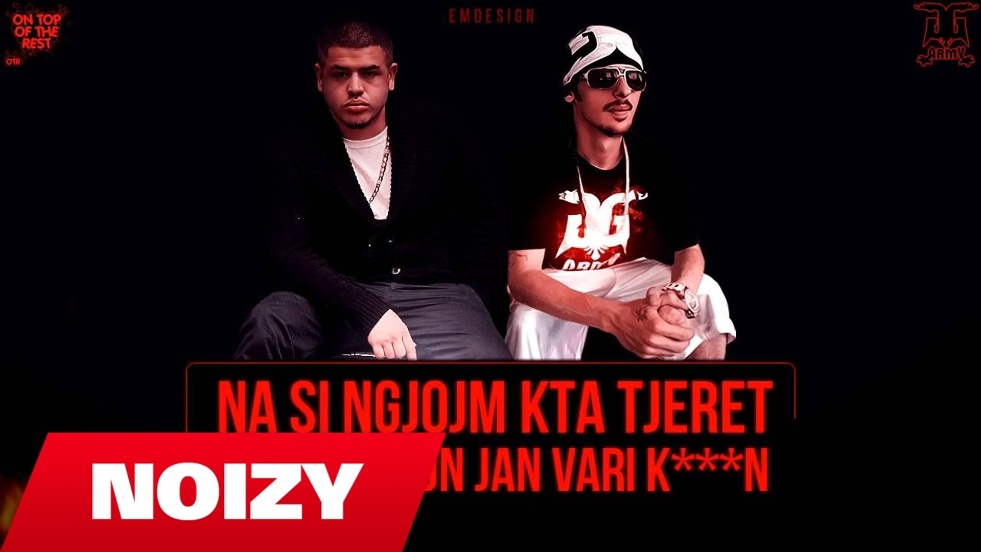 ⁣Noizy ft Duda - Cunat Thojn (Official Lyric Video) THE LEADER