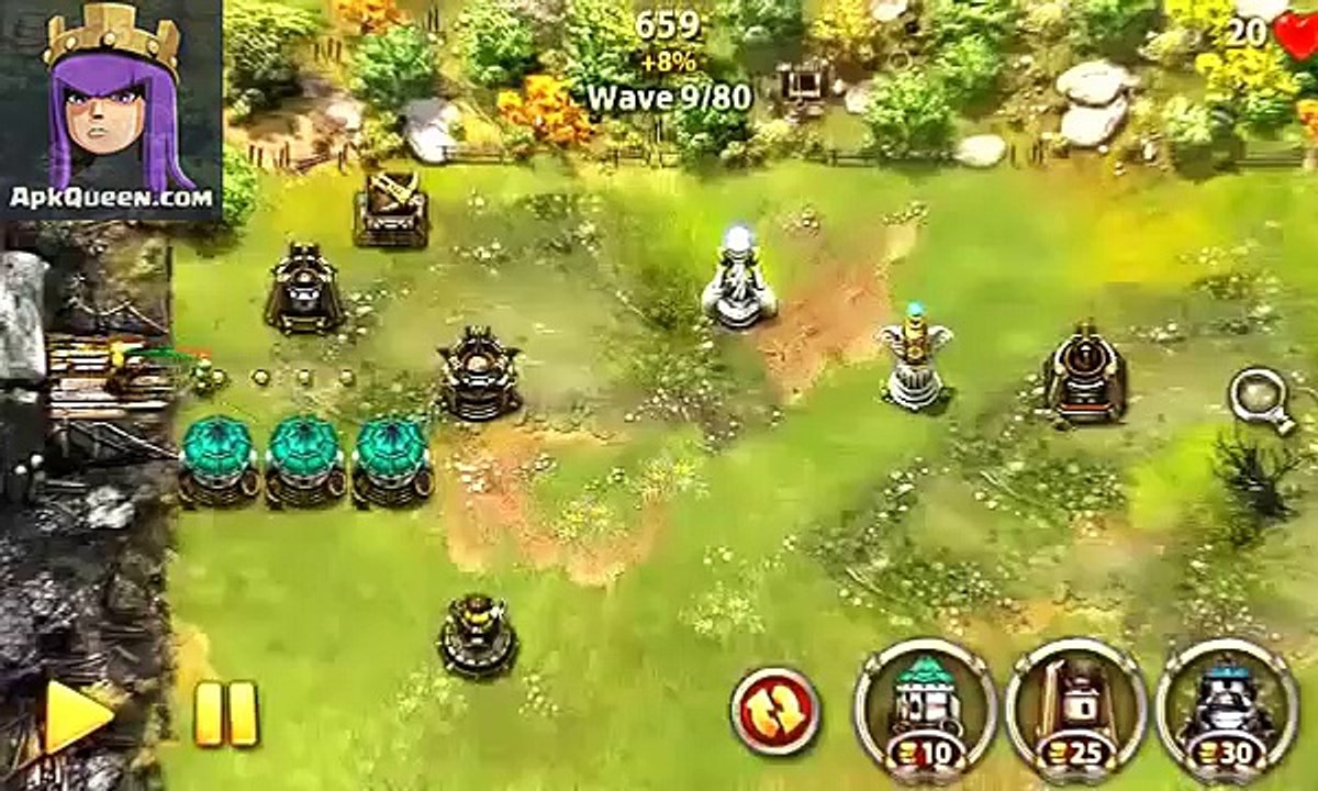 Myth Defense Apk Mod + OBB Data - Android Games
