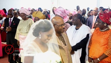 Nigerian Wedding Ayodeji weds Bolaji