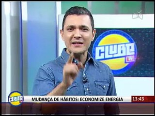 MUDANÇA DE HÁBITOS: ECONOMIZE ENERGIA