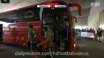 Fc Bayern Munchen Arrived In Allianz Arena For Next Match vs Milan (Audi Cup 2015) HD