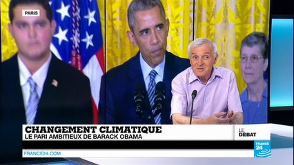 Changement climatique : le pari ambitieux de Barack Obama
