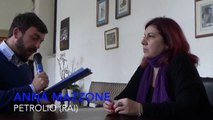 Le interviste della SIOI - Anna Mazzone (Petrolio - Rai)