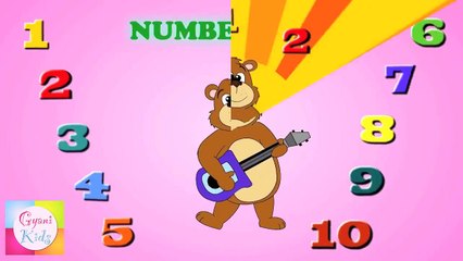 Number Song (123 Song) Nursery Rhymes For Children
