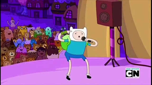Cartoon Trivia , Finn and Jake of Adventure Time