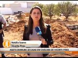 AGEFIS DERRUBA 18 CASAS EM CHÁCARA DE VICENTE PIRES