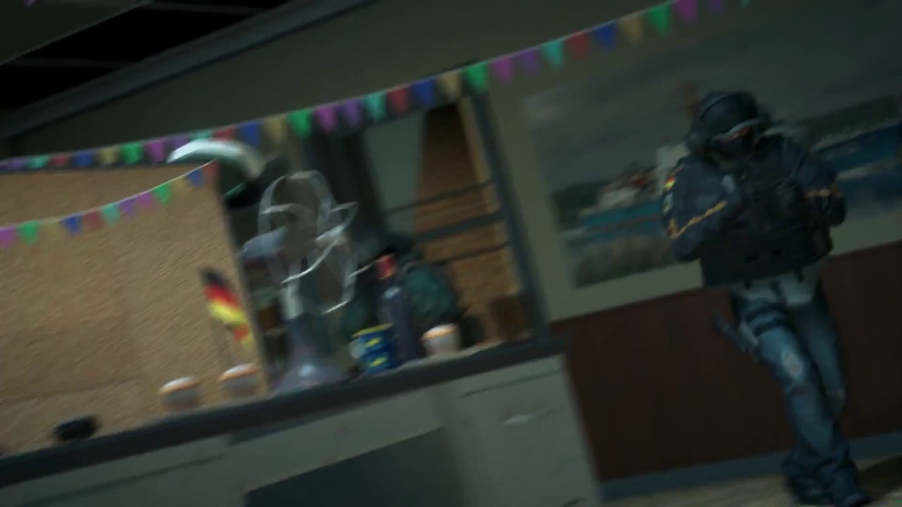 Rainbow Six Siege - Trailer Gamescom 2015 [FR]