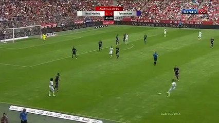 Sergio Ramos #Fight with Eric Lamela after a tough challenge