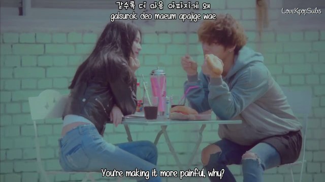 Big Bang - Let's Not Fall In Love MV [English subs + Romanization + Hangul] HD