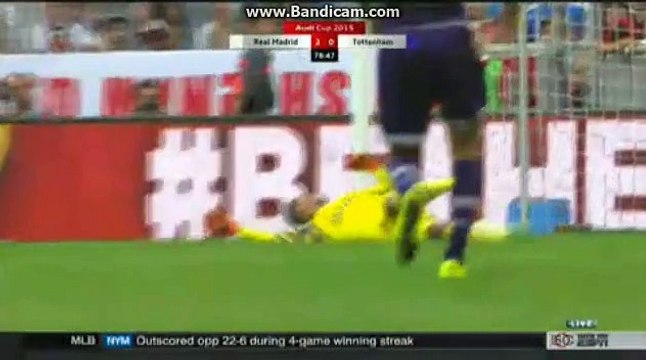 Gareth Bale goal 2-0 Real Madrid - Tottenham