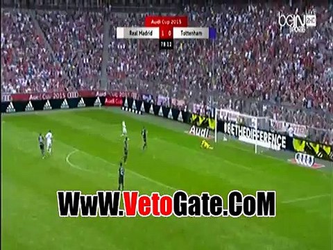 جاريث بيل يتقدم بهدف ثانى صاروخى لريال مدريد فى توتنهام