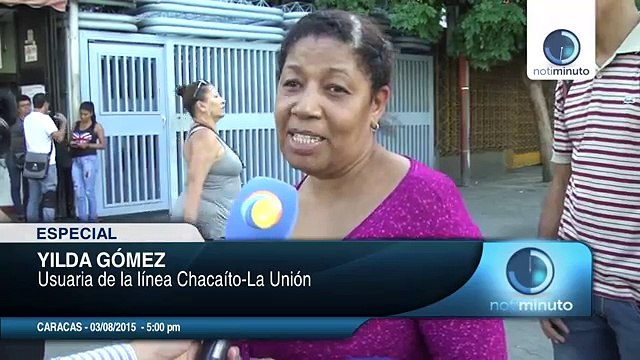 Esto opinan ciudadanos y transportistas de Caracas sobre aumento del pasaje