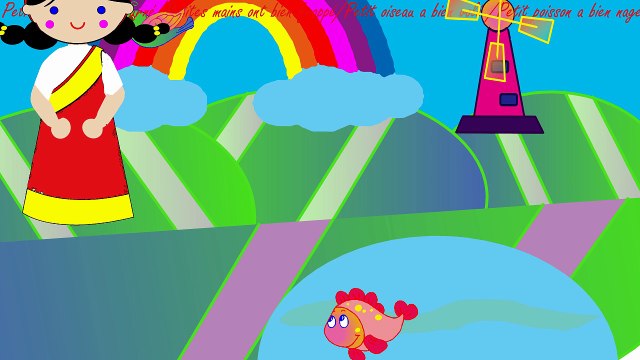 Tourne, tourne, petit moulin (Comptine pour bébés et petits enfants