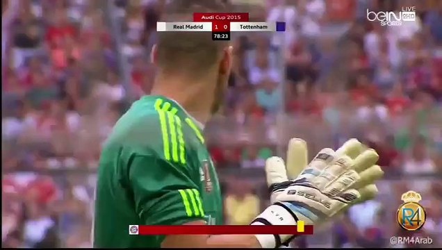 Gareth Bale Amazing Goal vs Tottenham 2-0 HD 4-8-2015