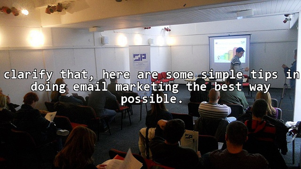 Email Marketing: Affordable Internet Marketing Technique