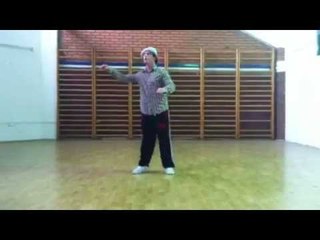 Alban Boogie - Popping Rehearsal