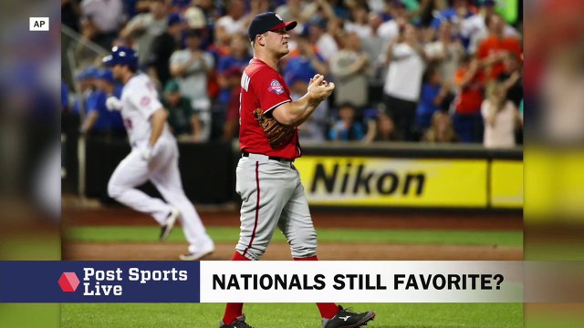 Nationals struggle and Redskins sign Galette