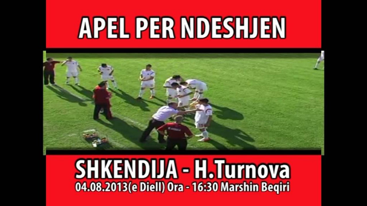 04 08 2013 (e Diell)   &   SHKENDIJA -   H TURNOVA