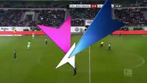 VİDEO: Bundesliga'da geçen sezonun en iyi golleri: Kevin de Bruyne (Wolfsburg - Freiburg)
