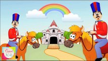 Humpty Dumpty Sat On a Wall Nursery Rhyme | Cartoon Animation Songs For Children