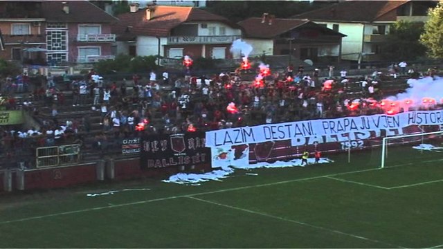 Ballistet Shkendija - Turnova (4 .8 .13)