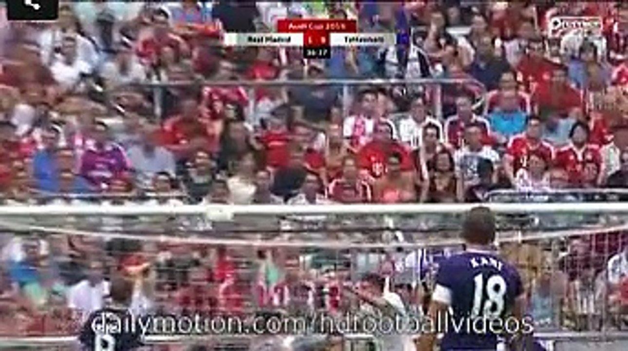 All Goals & Full Highlights Real Madrid 2-0 Tottenham Hotspur (Audi Cup 2015) HD