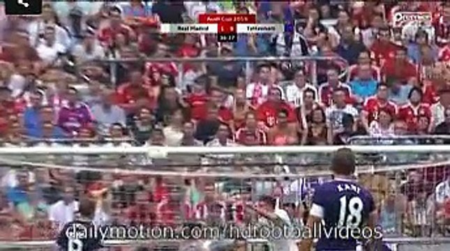 All Goals & Full Highlights Real Madrid 2-0 Tottenham Hotspur (Audi Cup 2015) HD