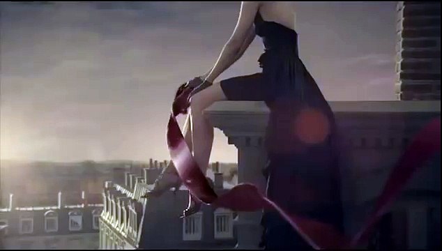 Ricci Ricci Perfume Commercial with Jessica Stam