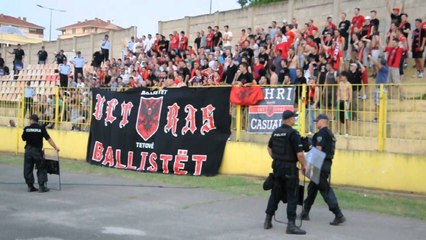 Ballistet -  Bregallnica  vs  SHKËNDIJA (11  8  2013) 06