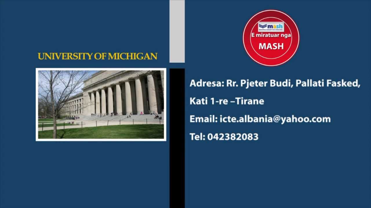 Michigan University spot