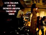 Leta  -  tallava LIVE (Official Video)