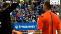 Mohamed Elyounoussi Goal Molde 2 - 3 Dinamo Zagreb Champions League 4-8-2015