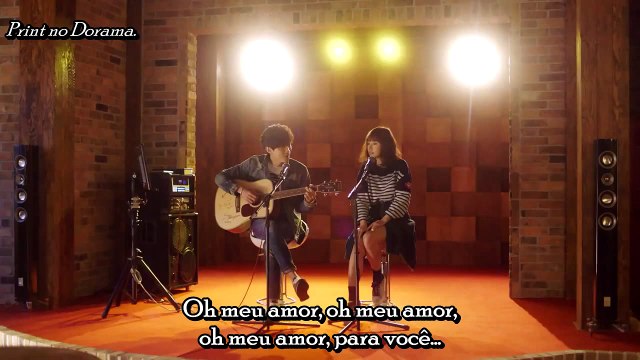 Hyorin Min, Jinyoung - Oh My Love ( persevere Goo Hae OST) Legendado PT | BR