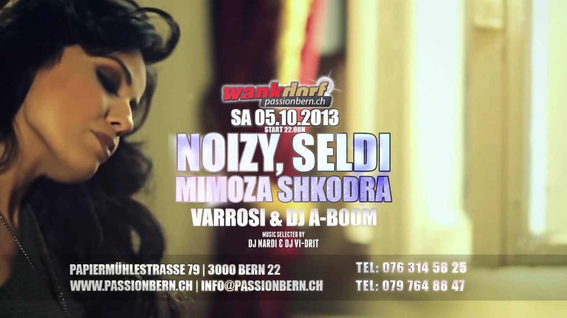 05.10.2013 - PASSIONBERN WAKDORF - NOIZY - MIMOZA SHKODRA - SELDI
