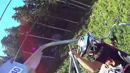 Mountain Biking Down One Million Vertical Feet: Adam Billinghurst's "One Million Down"