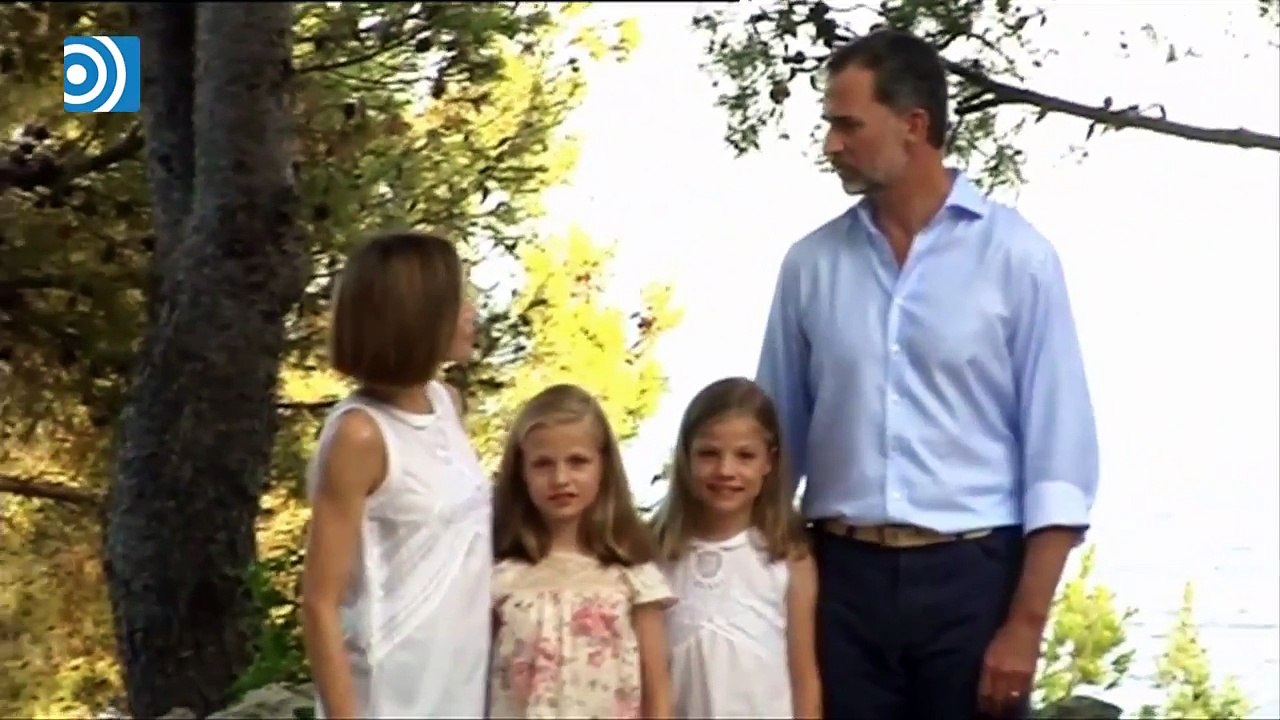 La Familia Real comienza sus vacaciones con el posado oficial en Marivent