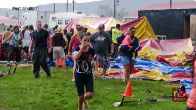 Circus Tent Collapses In New Hampshire, Killing Two and Injuring Dozens