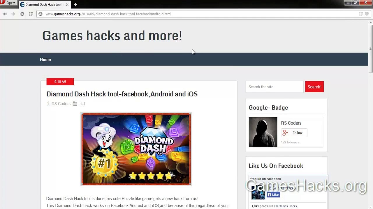 Diamond Dash Cheats for Unlimited Gold and LivesAndroid and iOS4