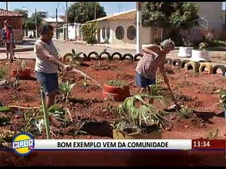BOM EXEMPLO VEM DA COMUNIDADE