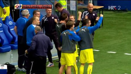 Molde - Dinamo (Z) 3-3, M. Rog (0-3, 22'), 04.08.2015. HD