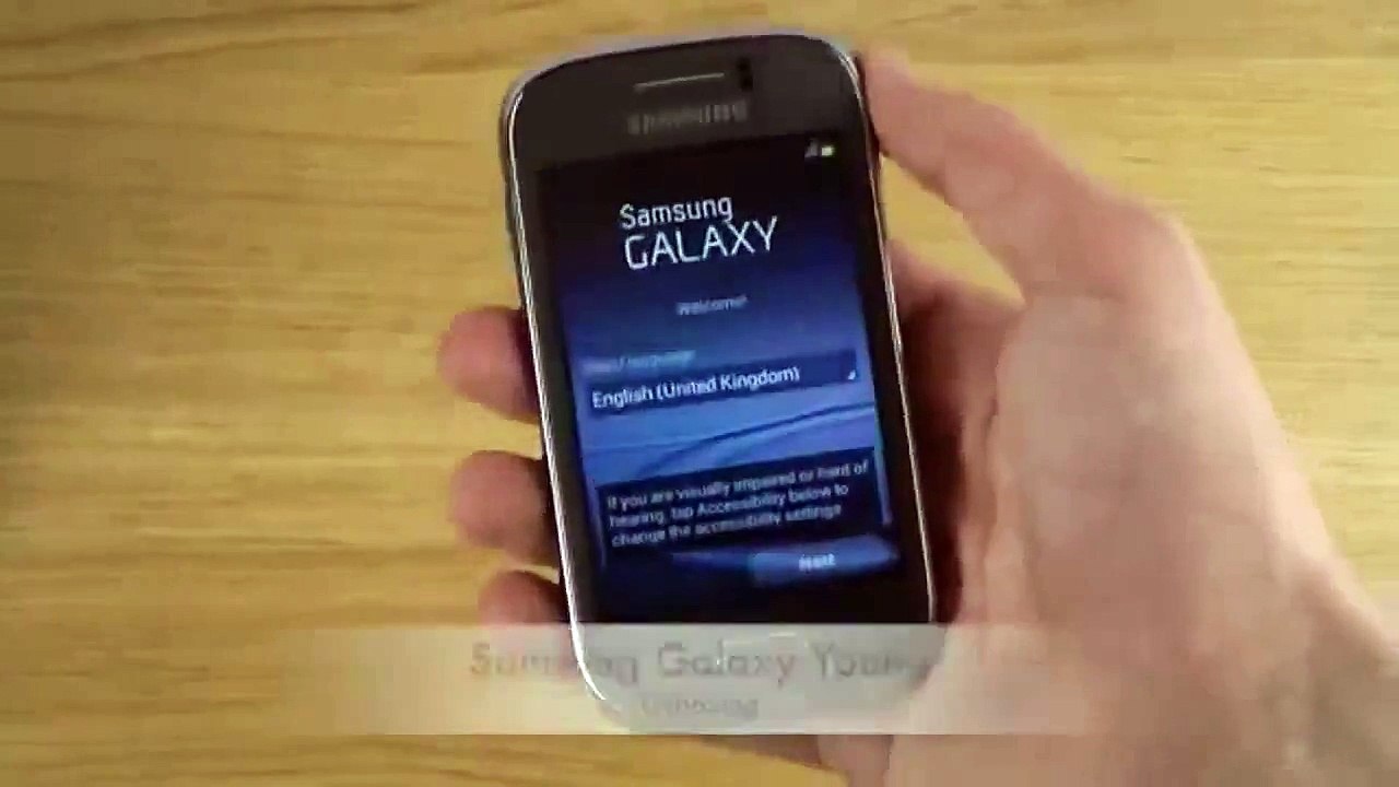 Samsung Galaxy Young Unboxing