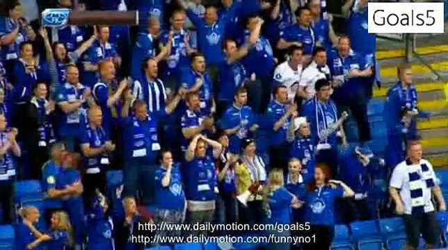 Ola Kamara Goal Molde 3 - 3 Dinamo Zagreb Champions League 4-8-2015