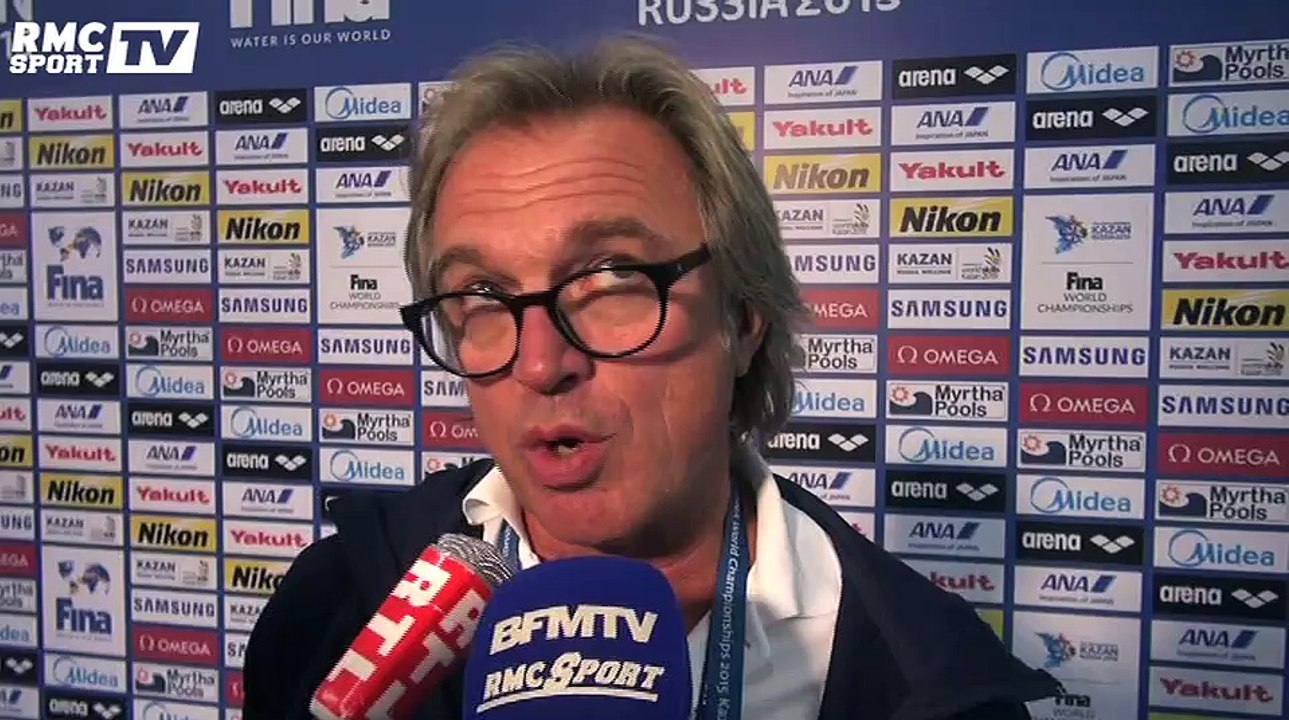 Mondiaux de natation - Chrétien : "Se recentrer sur le 100m nage libre"